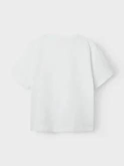 Vobbo T-shirt, Bright White, 146-152 cm
