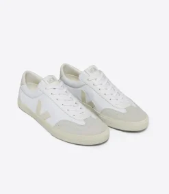 Volley Sneakers, White-Pierre, 41