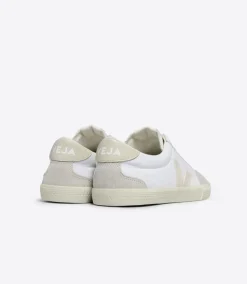 Volley Sneakers, White-Pierre, 41