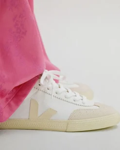 Volley Sneakers, White-Pierre, 41