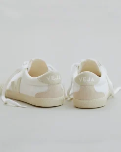 Volley Sneakers, White-Pierre, 41