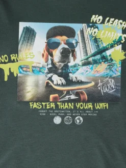 Voto T-shirt, Urban Chic, 122-128 cm