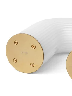 Vuelta Bordlampe, Hvid, 22 cm