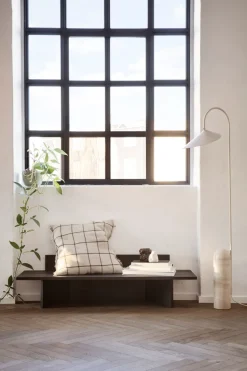 Vulca Mini Vase, Offwhite Stone