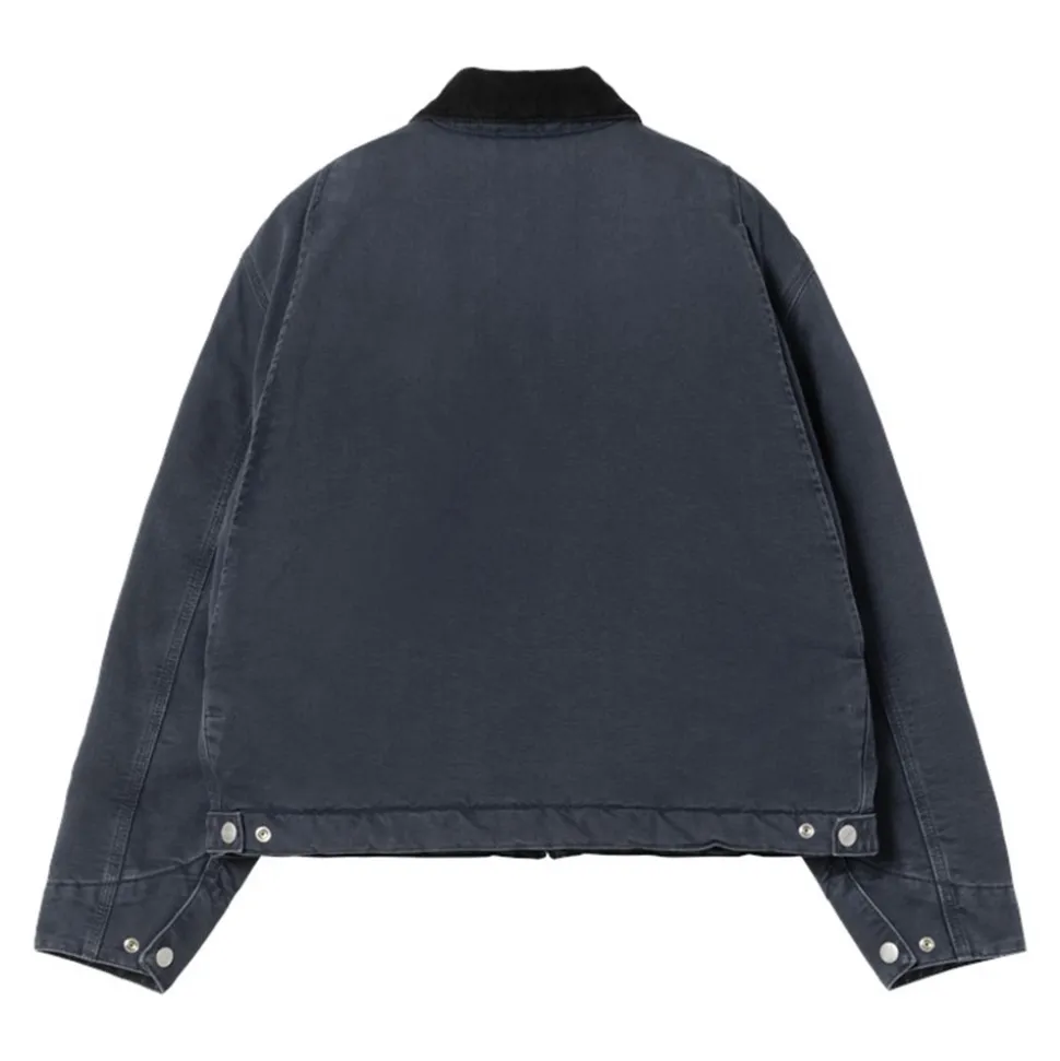 W' OG Detroit Jakke, Dark Navy/Black, S