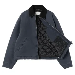 W' OG Detroit Jakke, Dark Navy/Black, S