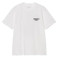 W' Wiptopia T-shirt, White, M