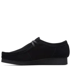 WallabeeEVO Sko, Black Suede, 40