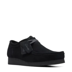 WallabeeEVO Sko, Black Suede, 40