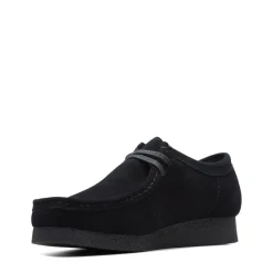 WallabeeEVO Sko, Black Suede, 40