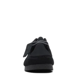 WallabeeEVO Sko, Black Suede, 40