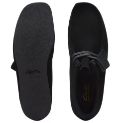 WallabeeEVO Sko, Black Suede, 40