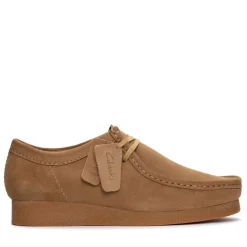 WallabeeEVO Sko, Dark Sand Suede, 47