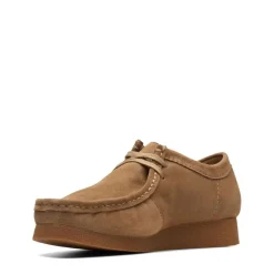 WallabeeEVO Sko, Dark Sand Suede, 47