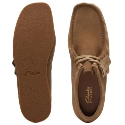 WallabeeEVO Sko, Dark Sand Suede, 47