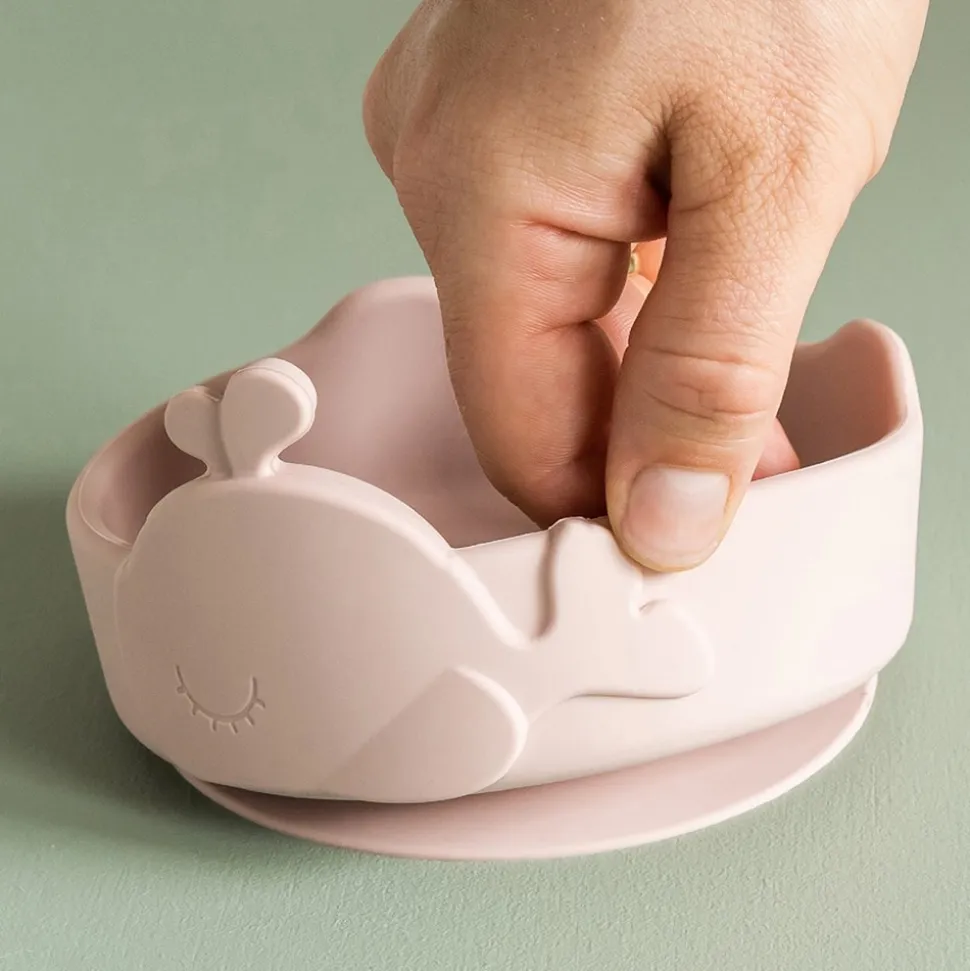 Wally Stick & Stay Skål & Babyske, Pudder