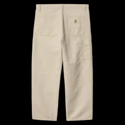 Walter Double Knee Bukser, Natural (Rinsed), XL