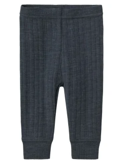 Wang Wool Needle Longjohn Leggings, Ombre Blue, 74 cm