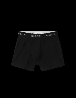 Warren 2-pak Boxershorts, Black, S