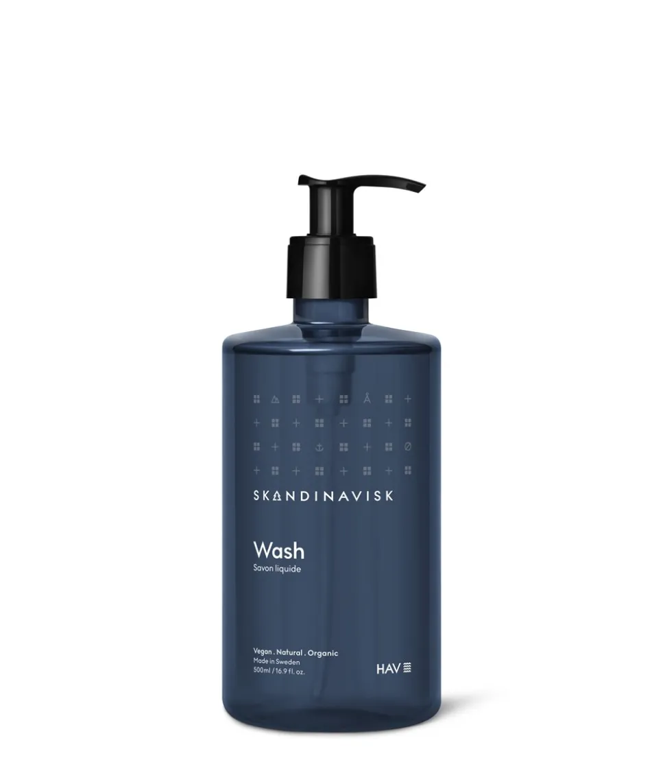 Wash Sæbe, Hav, 500 ml