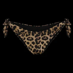 Waverly Bikinitrusser, Leopard/Black, 40-42