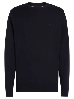 Wcc Essential Crew Neck Striktrøje, Desert Sky, 3XL