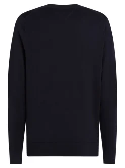 Wcc Essential Crew Neck Striktrøje, Desert Sky, 3XL