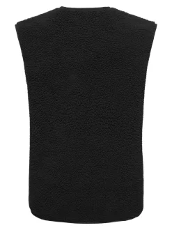 Wendy Teddy Vest, Black, L