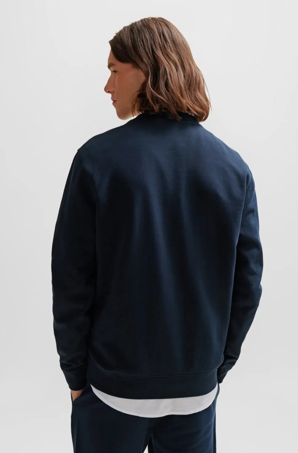 Westart Sweatshirt, Dark Blue, S