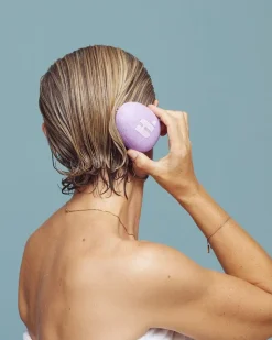 Wet Hair Detangler Brush, Lilla