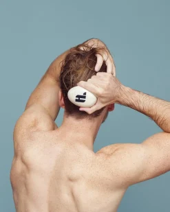 Wet Hair Detangler Brush, Hvid