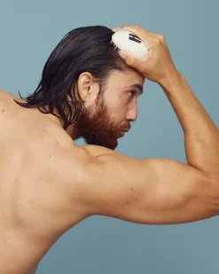 Wet Hair Detangler Brush, Hvid