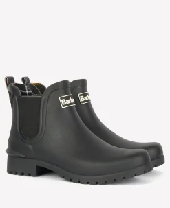 Wilton Chelsea Welly Gummistøvler, Black, 42