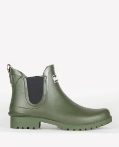 Wilton Chelsea Welly Gummistøvler, Olive, 40