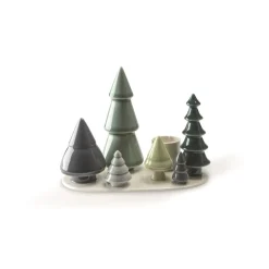 Winter Stories Forest Lysestage, Grøn