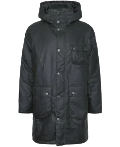 Winter Wax Parka Frakke, Fern, XL