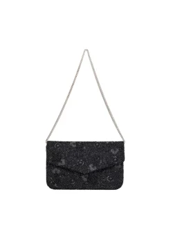 Wintery Paradi Skuldertaske, Black