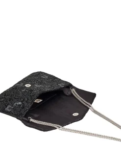 Wintery Paradi Skuldertaske, Black