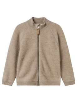 Wmino Woll Cardigan, Satellite, 110 cm