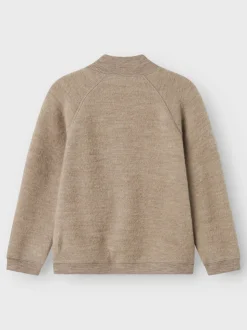 Wmino Woll Cardigan, Satellite, 110 cm