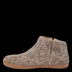 Wool Everest Hjemmesko, Grey, 42