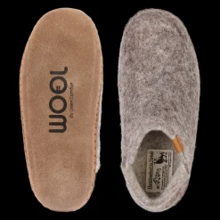 Wool Everest Hjemmesko, Grey, 42