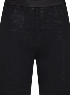 Wool Indershorts, Black, XL