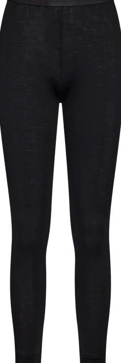 Wool Leggings, Black, L