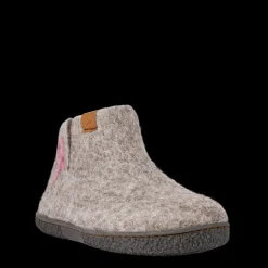 Wool Nepal Hjemmesko, Grey, 37