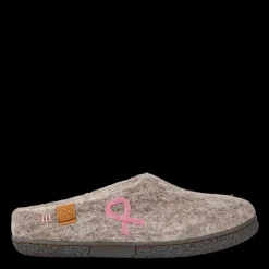 Wool Tibet Hjemmesko, Grey, 42