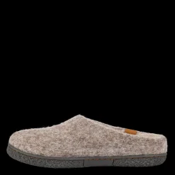 Wool Tibet Hjemmesko, Grey, 42
