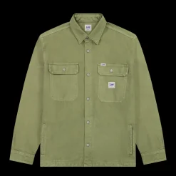 Workwear Overshirt, Mercantile Green, S
