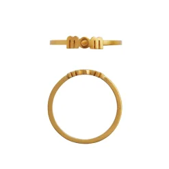 Wow Mom Ring, Guld, 58