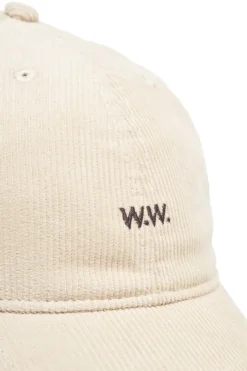 W.W.Cap Fløjl Cap, Moonstruck, One size